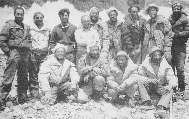K2 spedizione del 1954