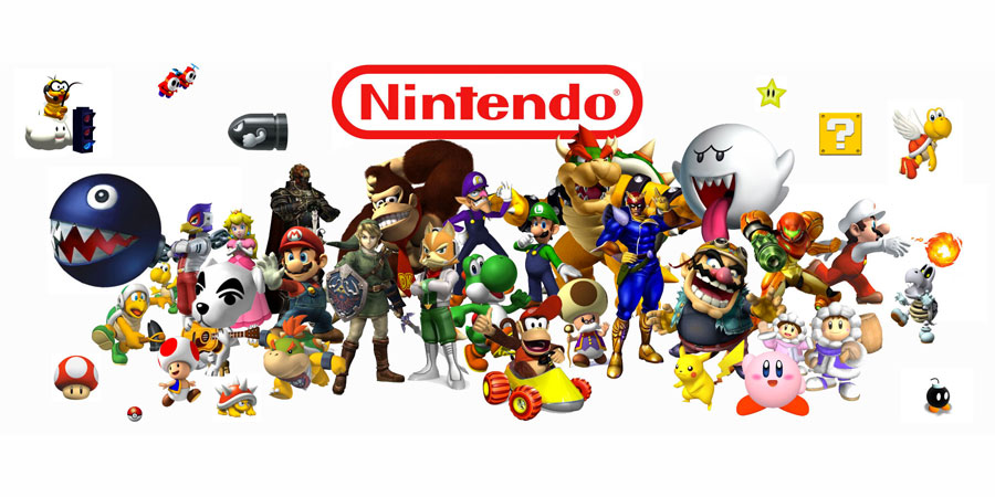 Nintendo - Personaggi