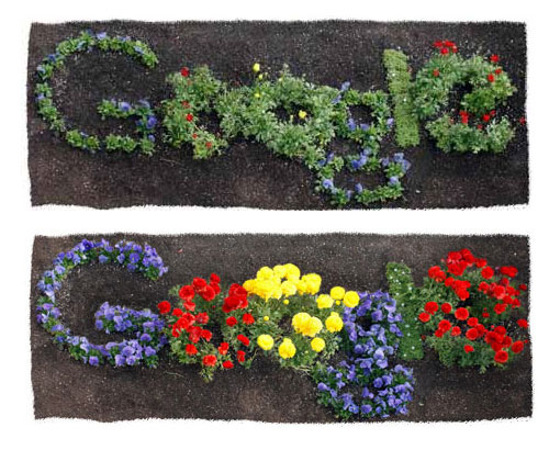 Giornata della Terra (Earth Day) - Il doodle di Google del 22 aprile 2012