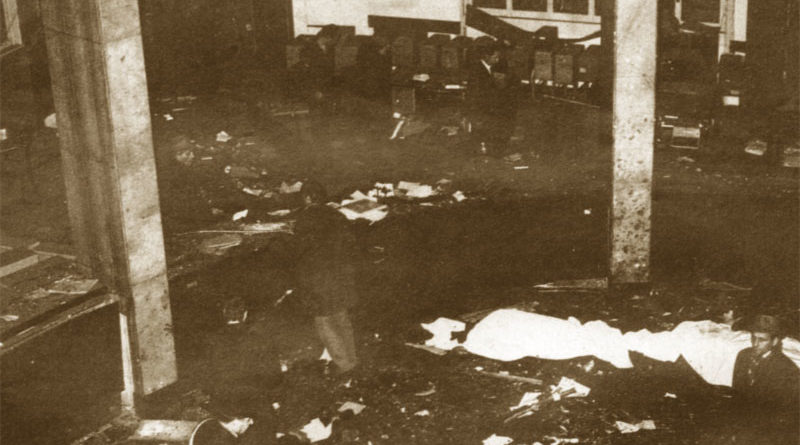 Milano, 12 dicembre 1969: Strage di Piazza Fontana