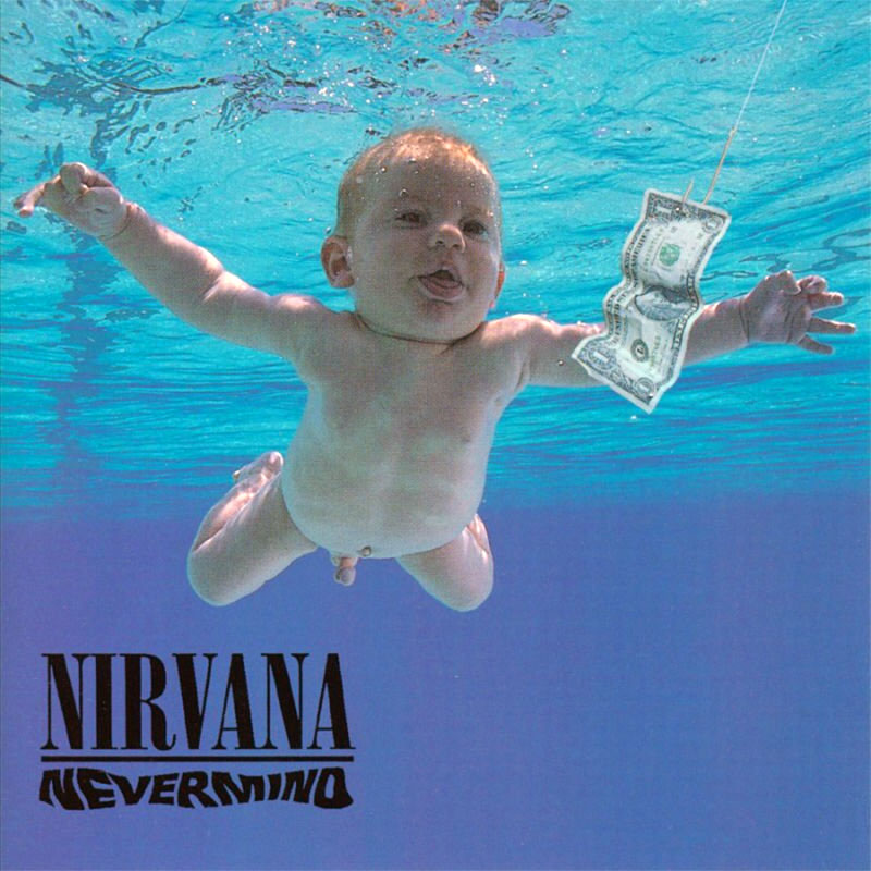 Nevermind, il celebre disco dei Nirvana uscito il 24 settembre 1991