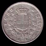 1 lira del 1863