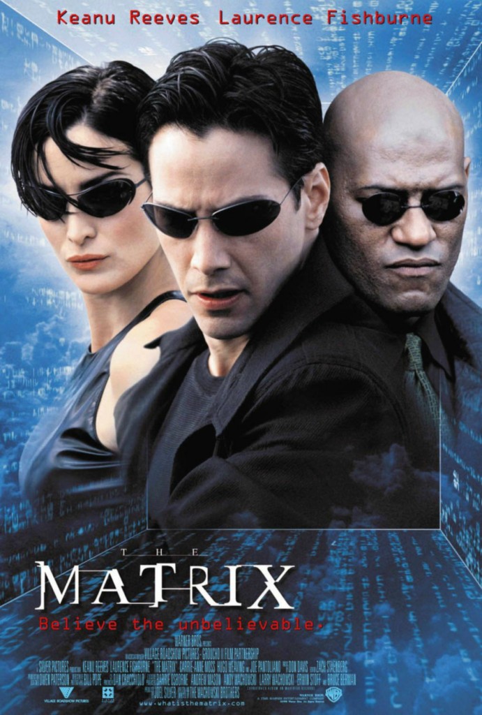Matrix Matrix, locandina del film