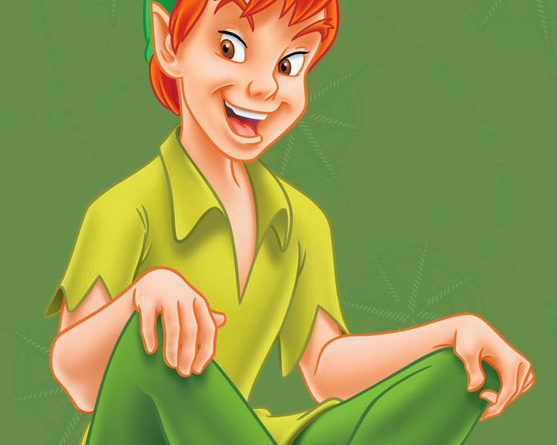 Peter Pan, nella versione Disney