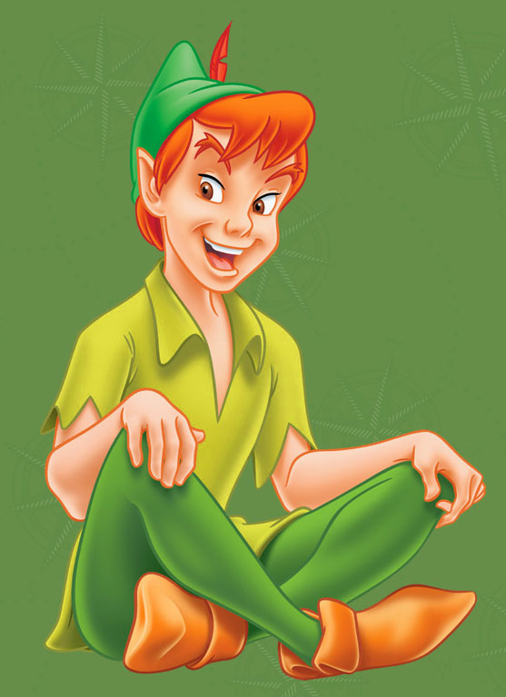 Peter Pan, nella versione Disney