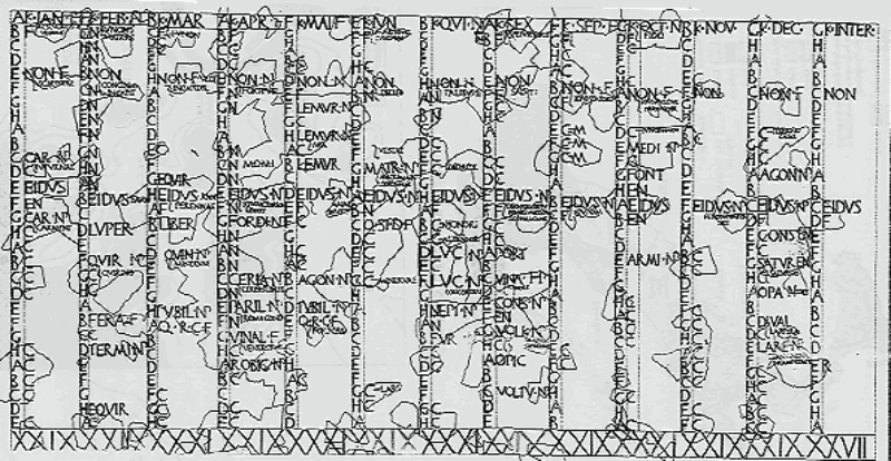Calendario romano