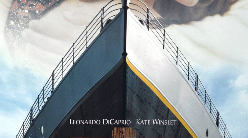 Titanic - Locandina del film