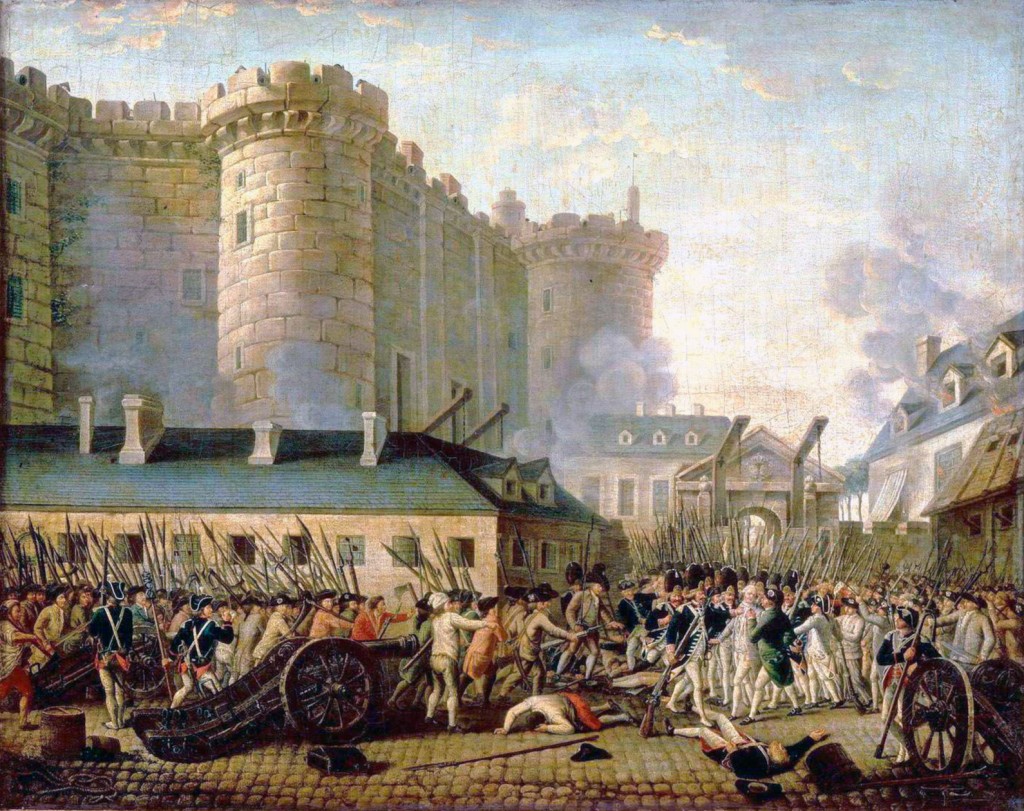 Rivoluzione Francese: La presa della Bastiglia, 14 luglio 1789