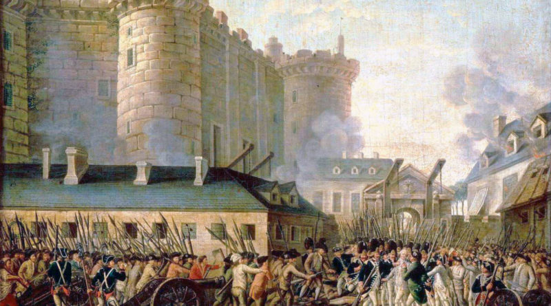 Rivoluzione Francese: La presa della Bastiglia, 14 luglio 1789