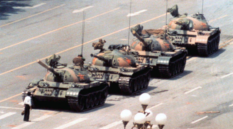 Tank Man, lo sconosciuto di Piazza Tienanmen