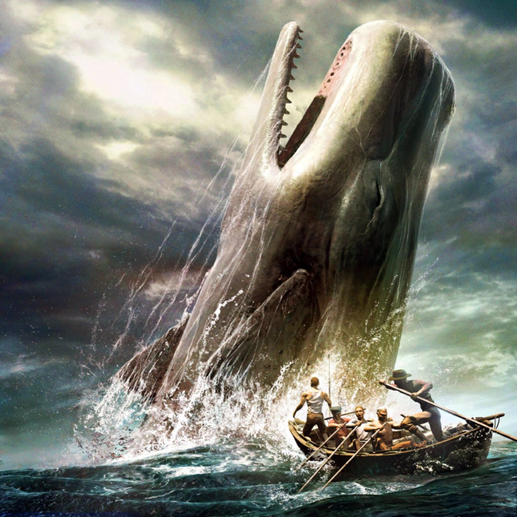 Moby Dick, un'illustrazione