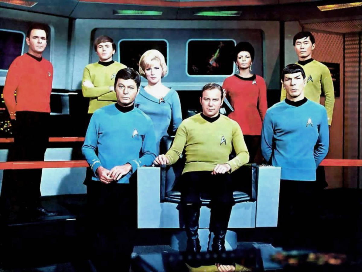Star Trek - L'equipaggio dell'Enterprise