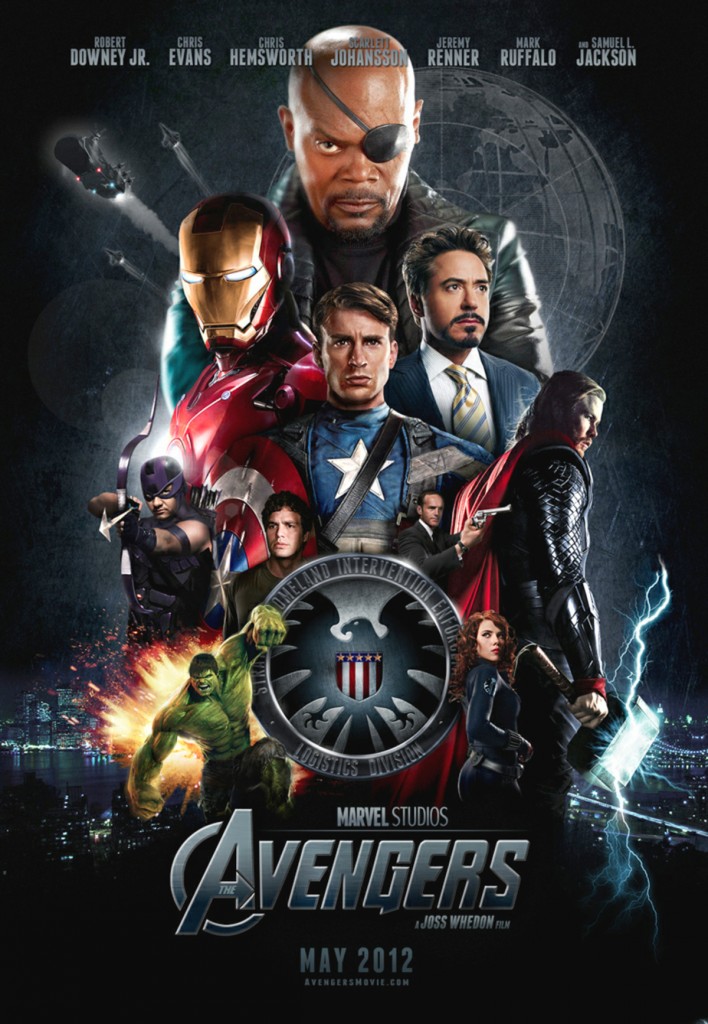 The Avengers (2012), locandina del film The Avengers (2012), locandina del film