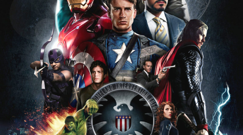 The Avengers (2012), locandina del film