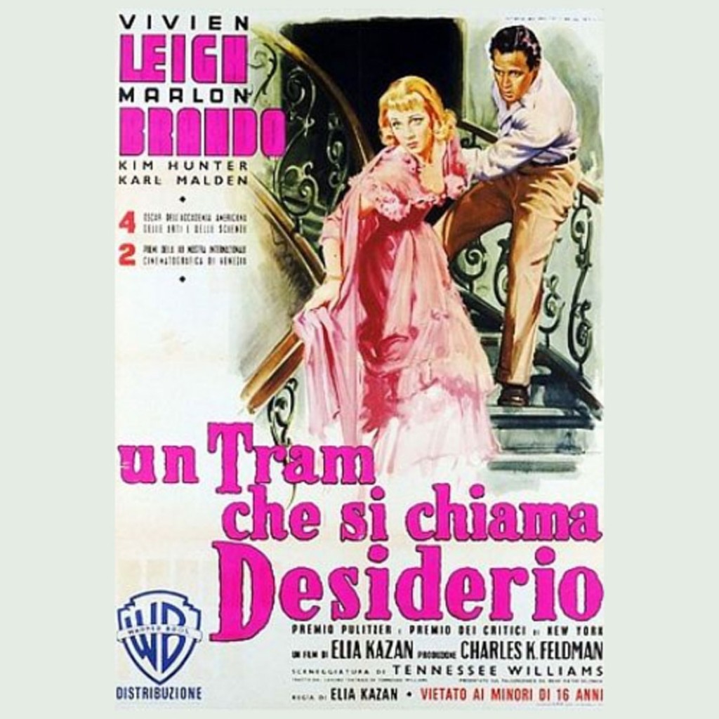 Un tram che si chiama Desiderio, locandina del film
