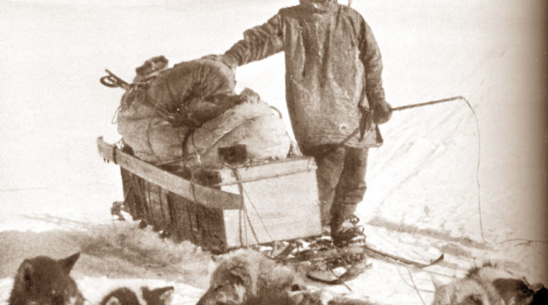 Amundsen al Polo Sud
