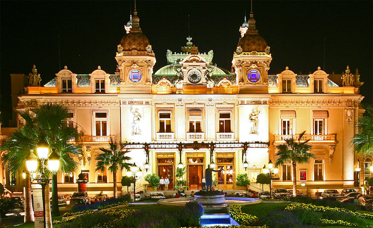 Montecarlo, il casinò