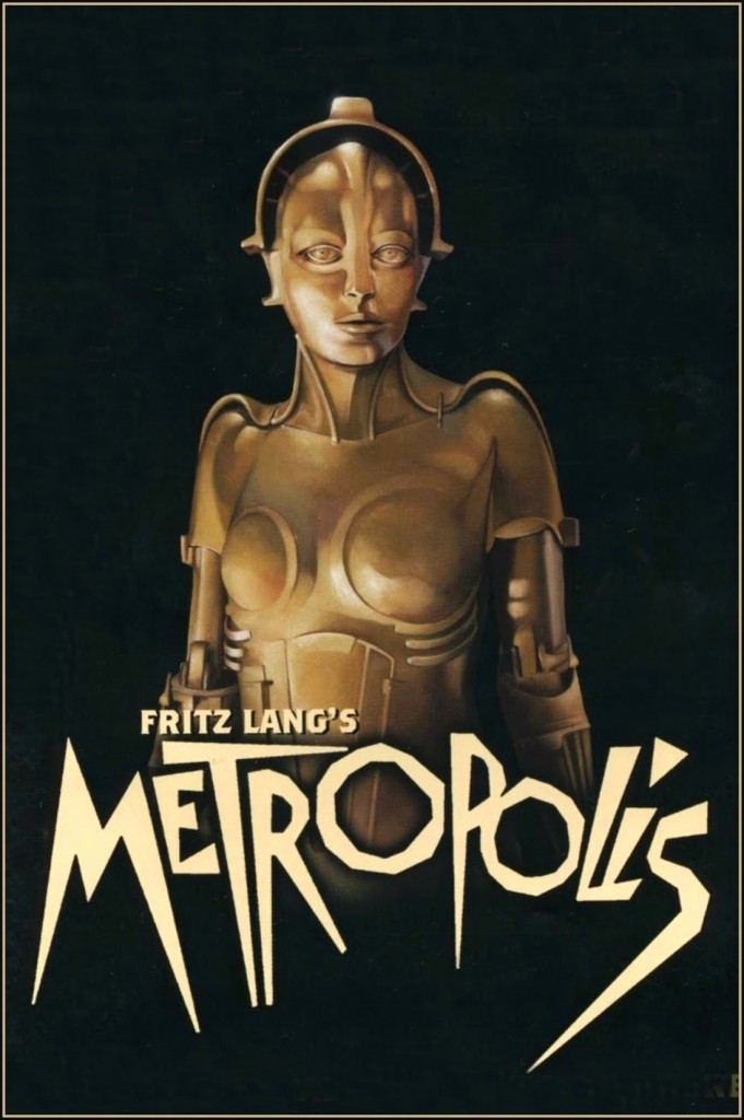 Metropolis Fritz Lang Poster