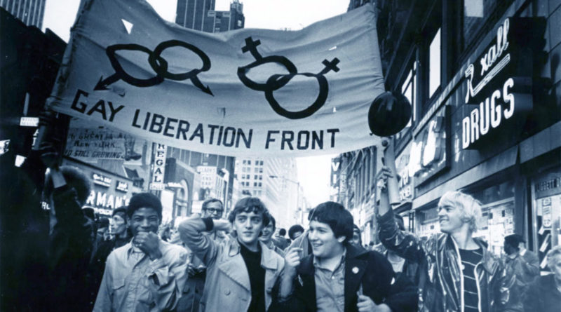 Manifestazione gay, dopo i Moti di Stonewall