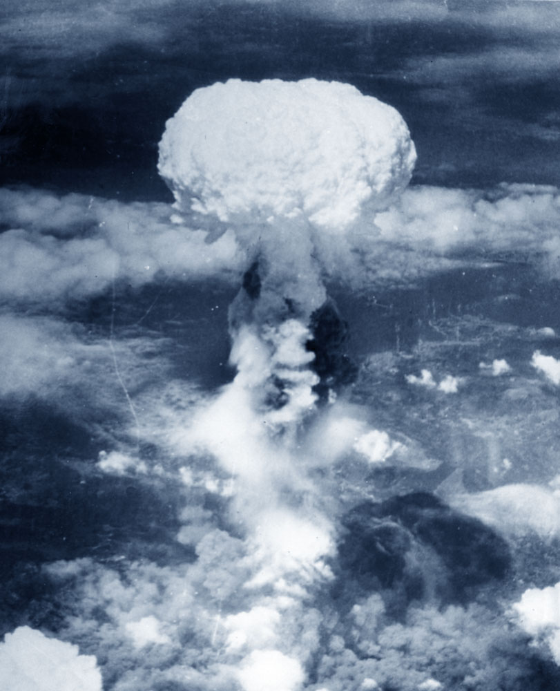 Nagasaki, 8 agosto 1945: il fungo atomico