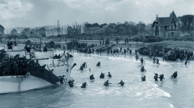 Lo sbarco in Normandia, 6 giugno 1944