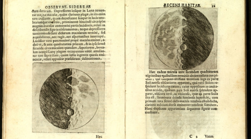 Sidereus Nuncius di Galileo Galilei