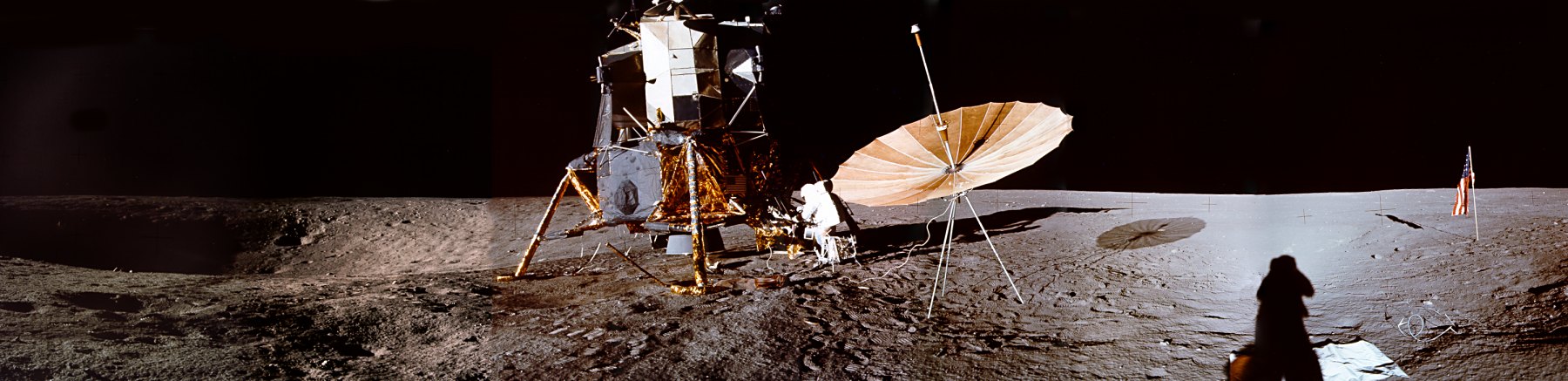 Apollo 12: l'allunaggio