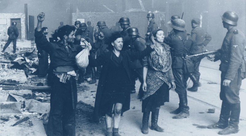 Ghetto di Varsavia: la rivolta del 19 aprile 1943