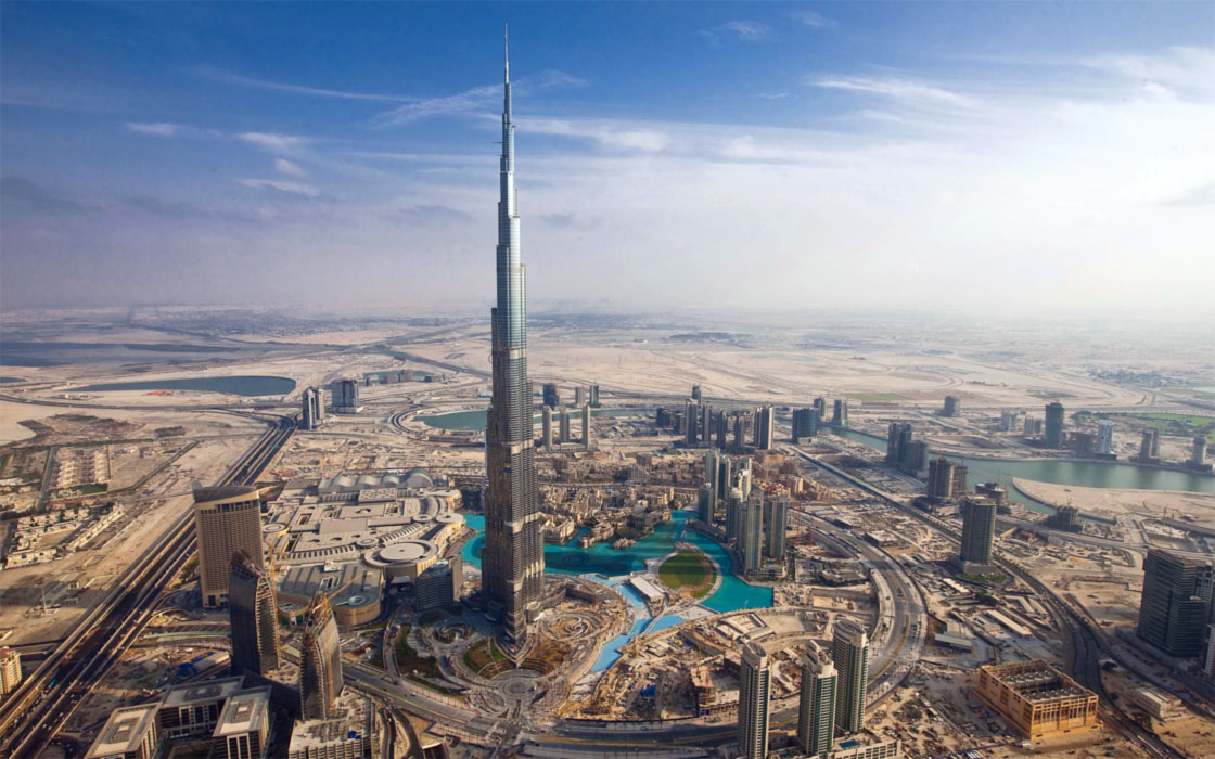 Il Burj Khalifa di Dubai: il grattacielo più alto del mondo