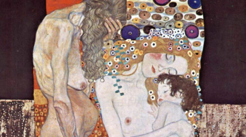 Le 3 età della donna - Klimt