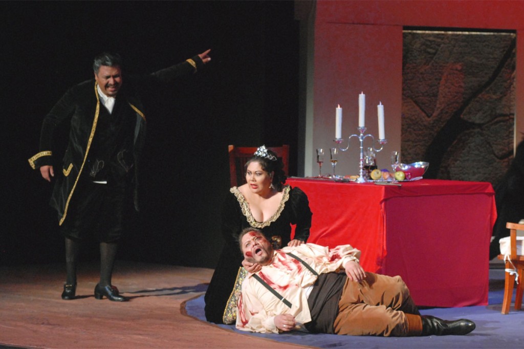 Una scena tratta da "Tosca"