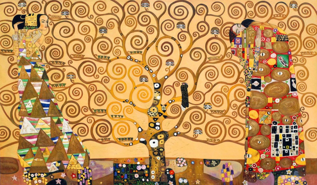 L'albero della vita (Gustav Klimt, 1905-1909)