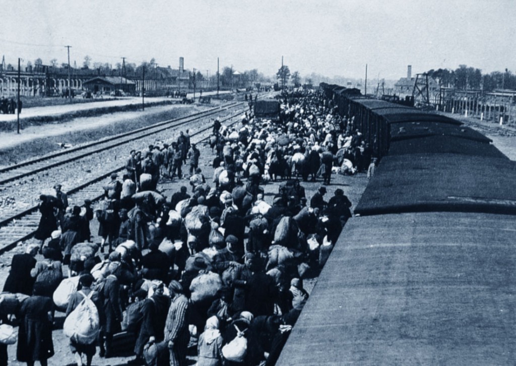 Auschwitz, l'arrivo dei treni Auschwitz, l'arrivo dei treni