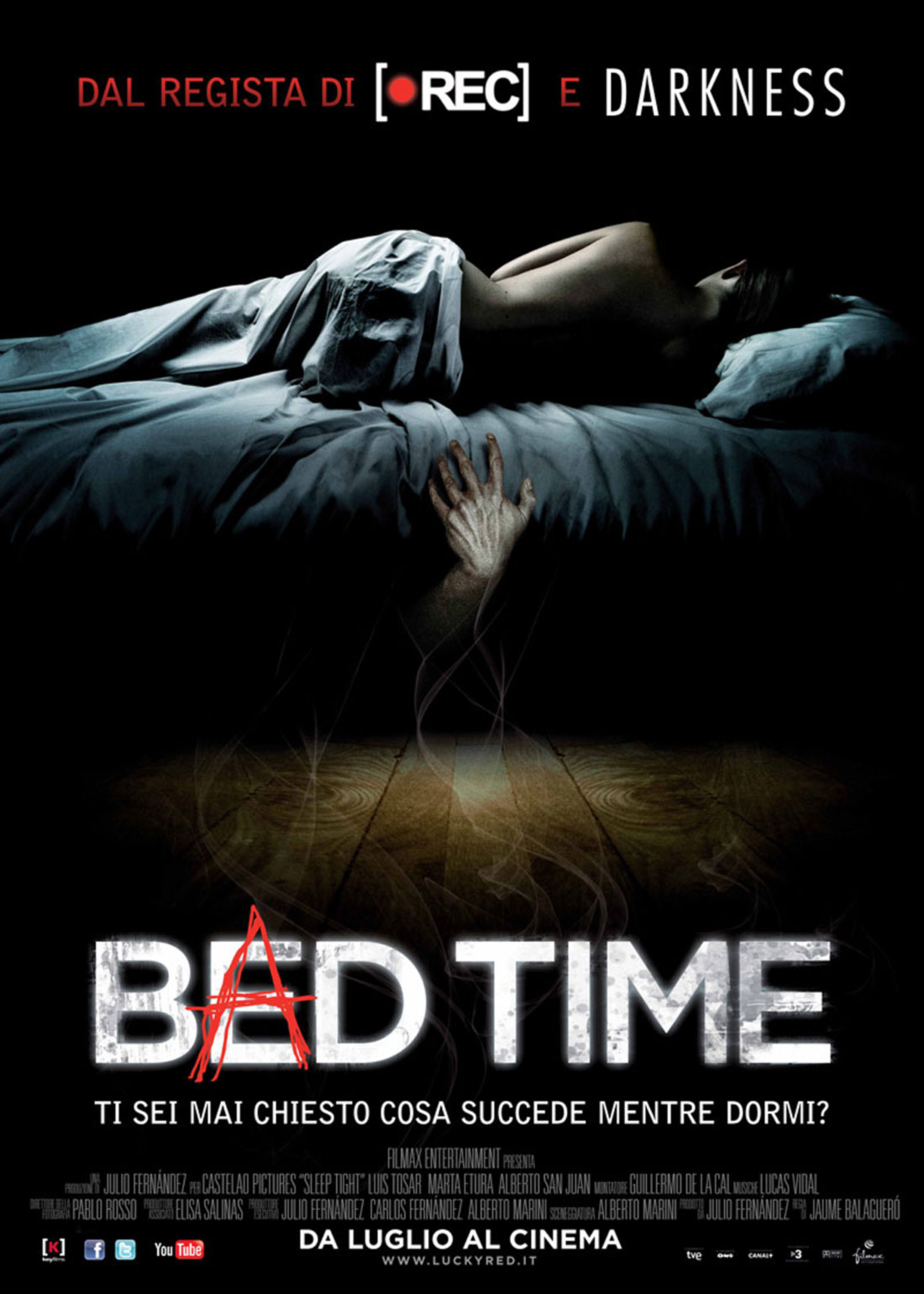 Bed Time - Locandina del film