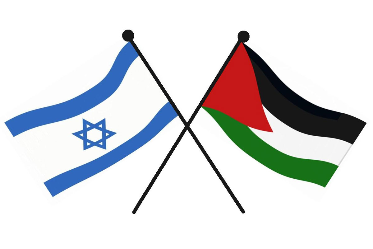 Israele e Palestina, le bandiere