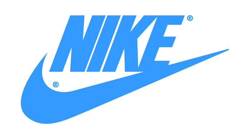 Il logo NIKE, uno dei più riconoscibili e conosciuti