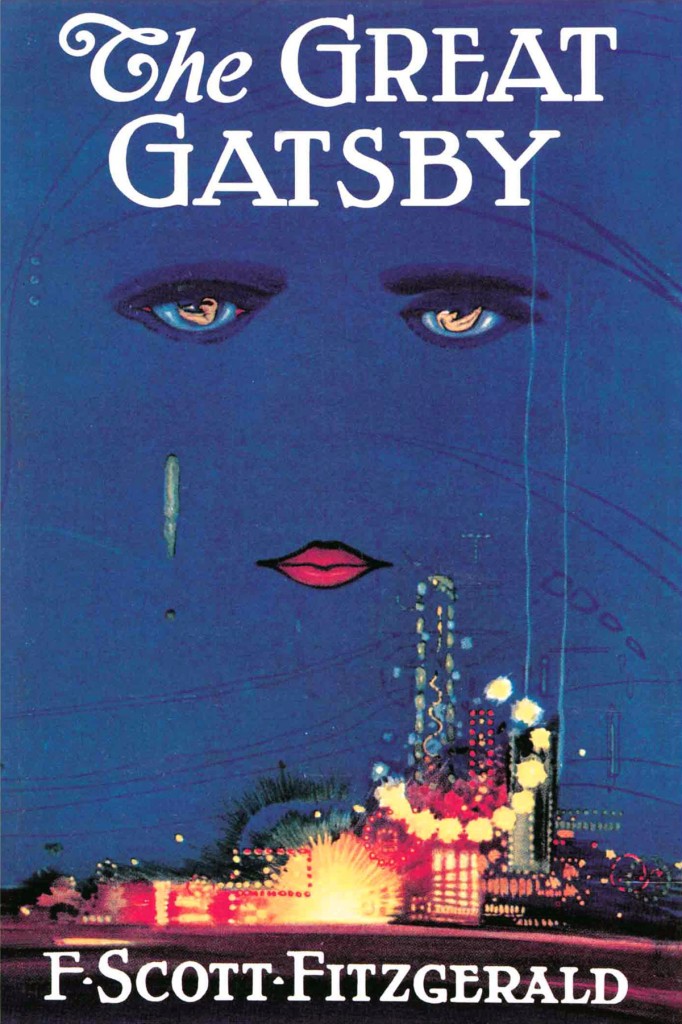 Il grande Gatsby (di Francis Scott Fitzgerald) - La copertina dell'edizione del 1925 ad opera di Francis Cugat