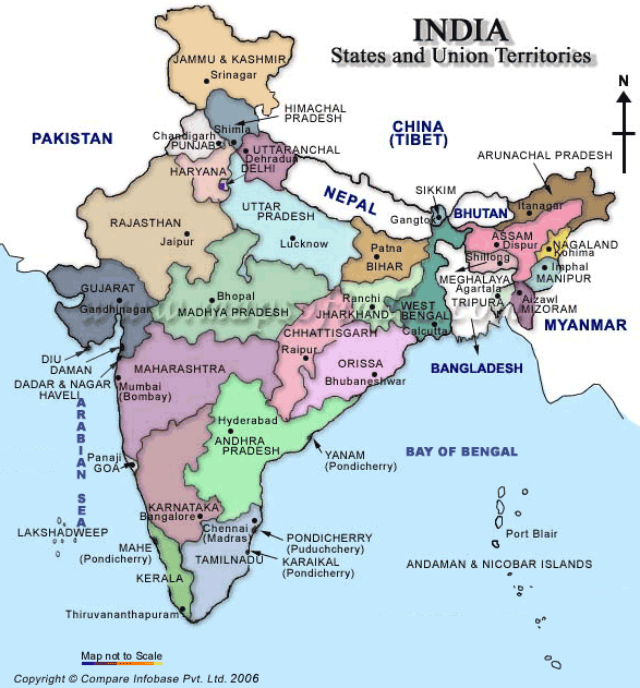india-political-map