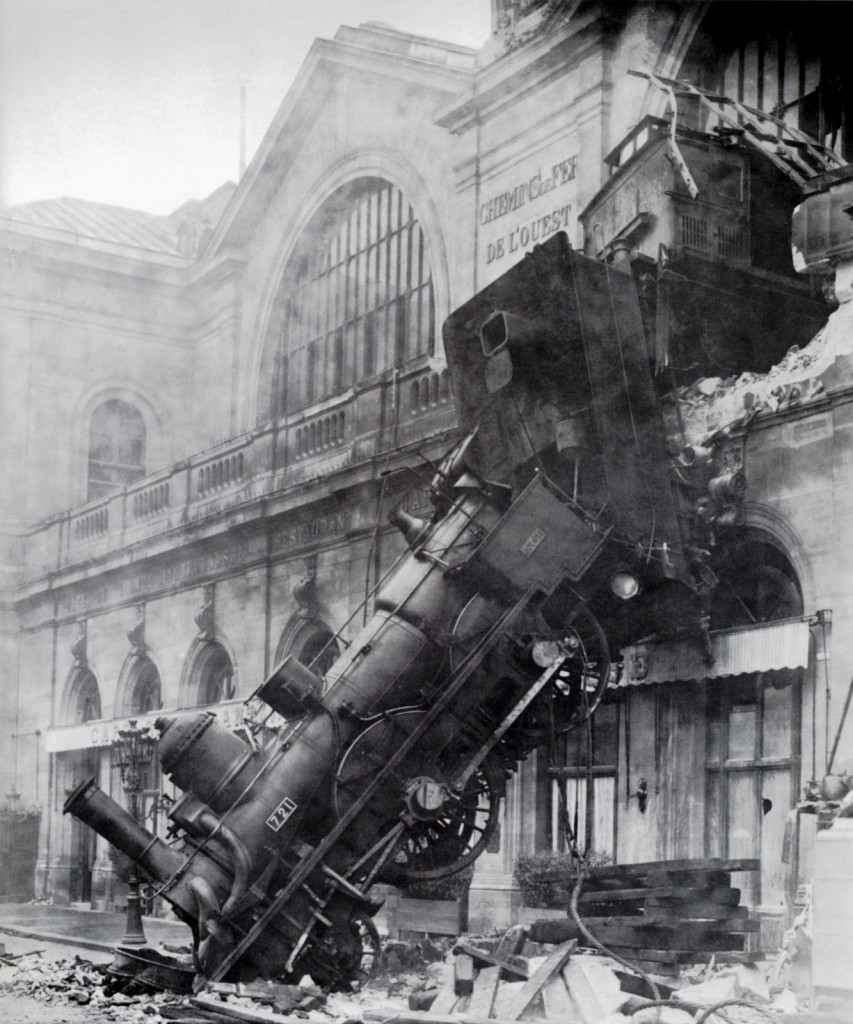 Incidente ferroviario di Montparnasse - 1895
