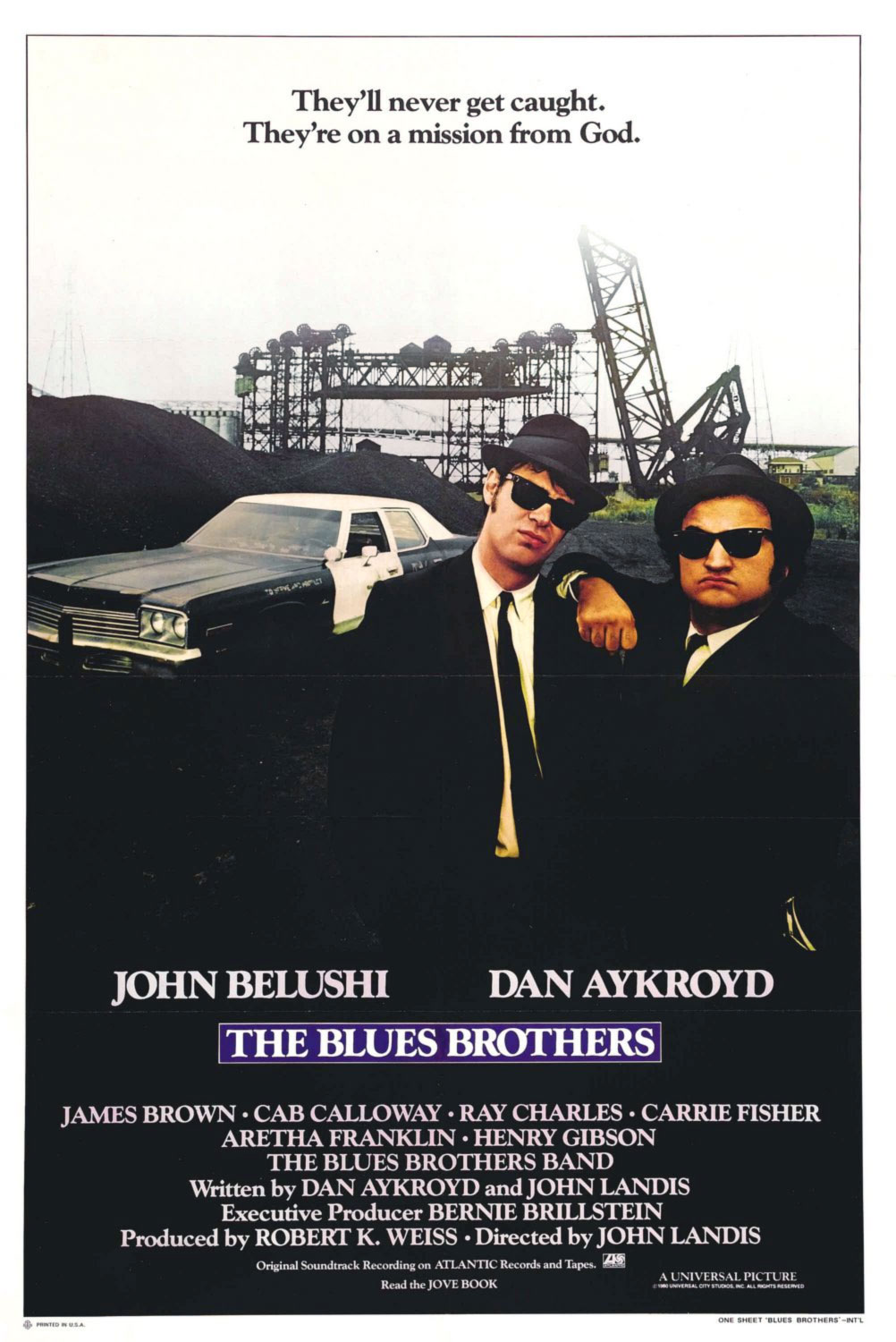 The Blues Brothers, 1980