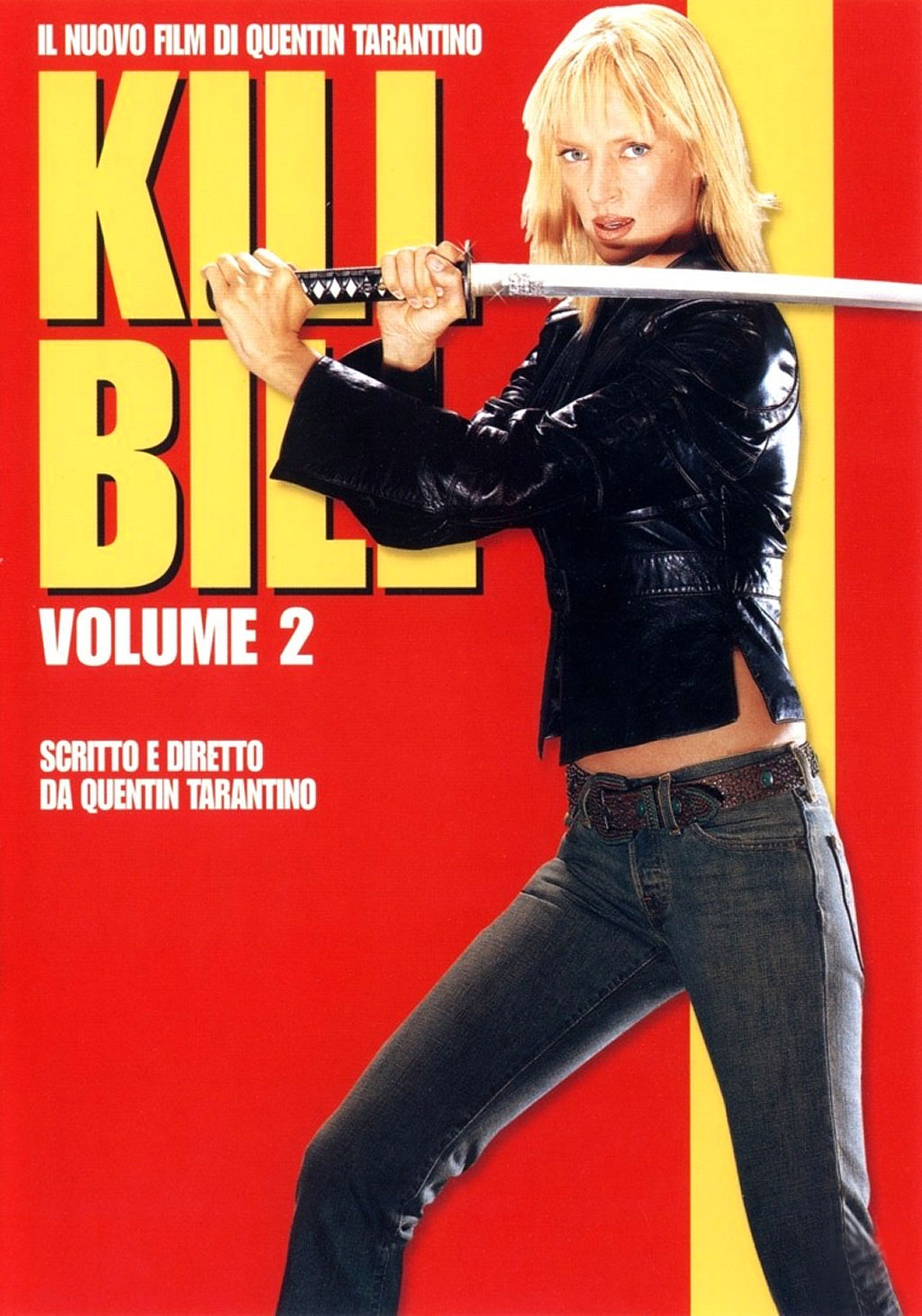 Kill Bill vol. 2 poster e locandina