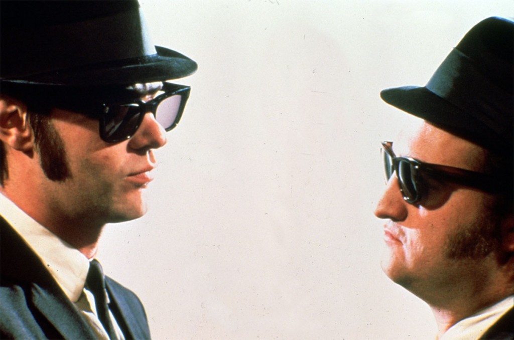 The Blues Brothers, Elwood e Jake