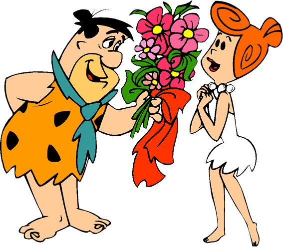 Fred e Wilma Flintstones