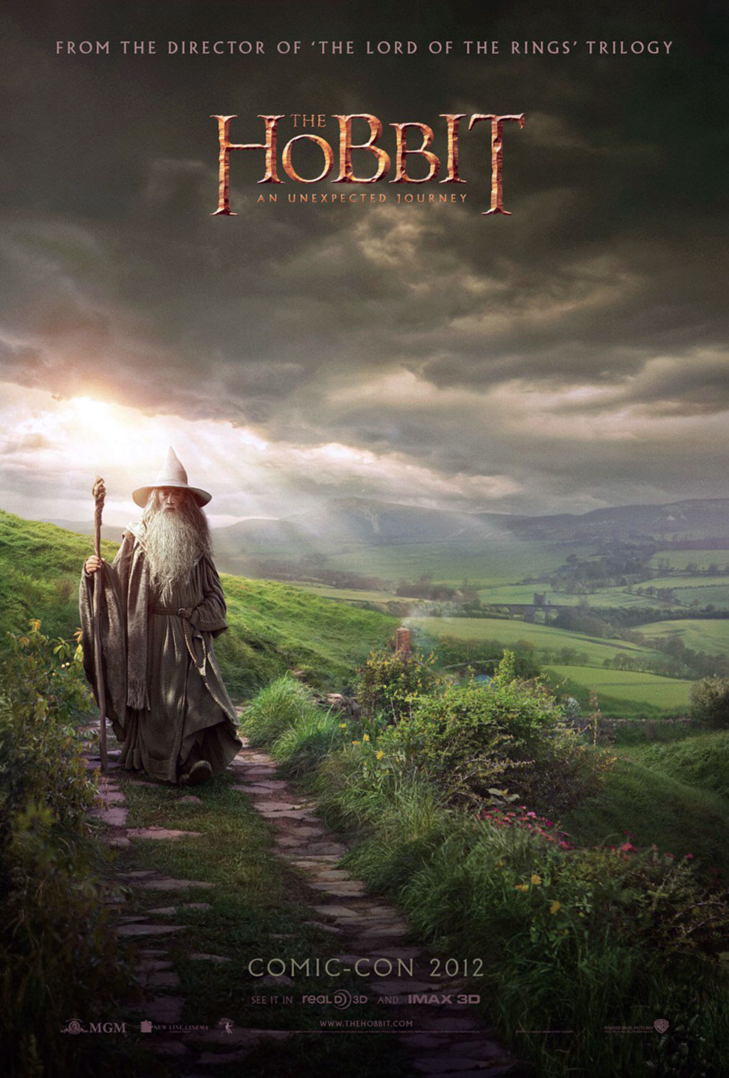 Lo Hobbit, Locandina del film