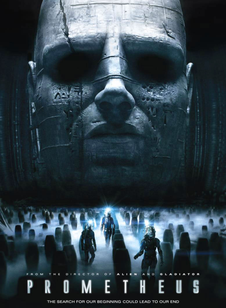 Prometheus (2012): un film di Ridley Scott