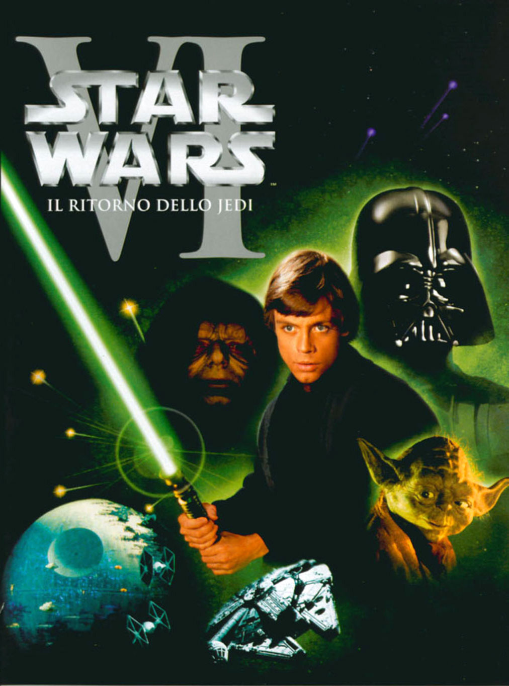Star Wars, Episodio VI: IL RITORNO DELLO JEDI