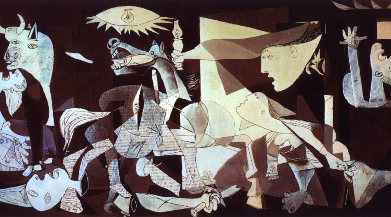 Guernica, celebre opera di Picasso (1937)