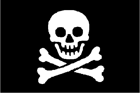 Jolly Roger: la bandiera dei pirati