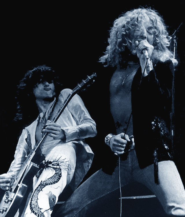 Jimmy Page e Robert Plant
