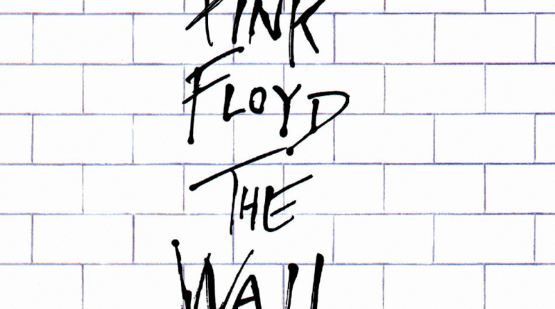 Pink Floyd, The Wall - Copertina del disco (1979)